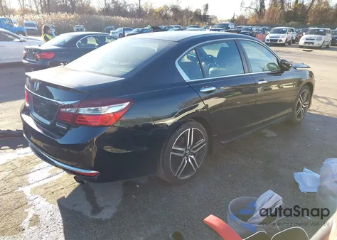 2017 Honda Accord Sport Se из США, поврежденный, VIN 1HGCR2F12HA111350